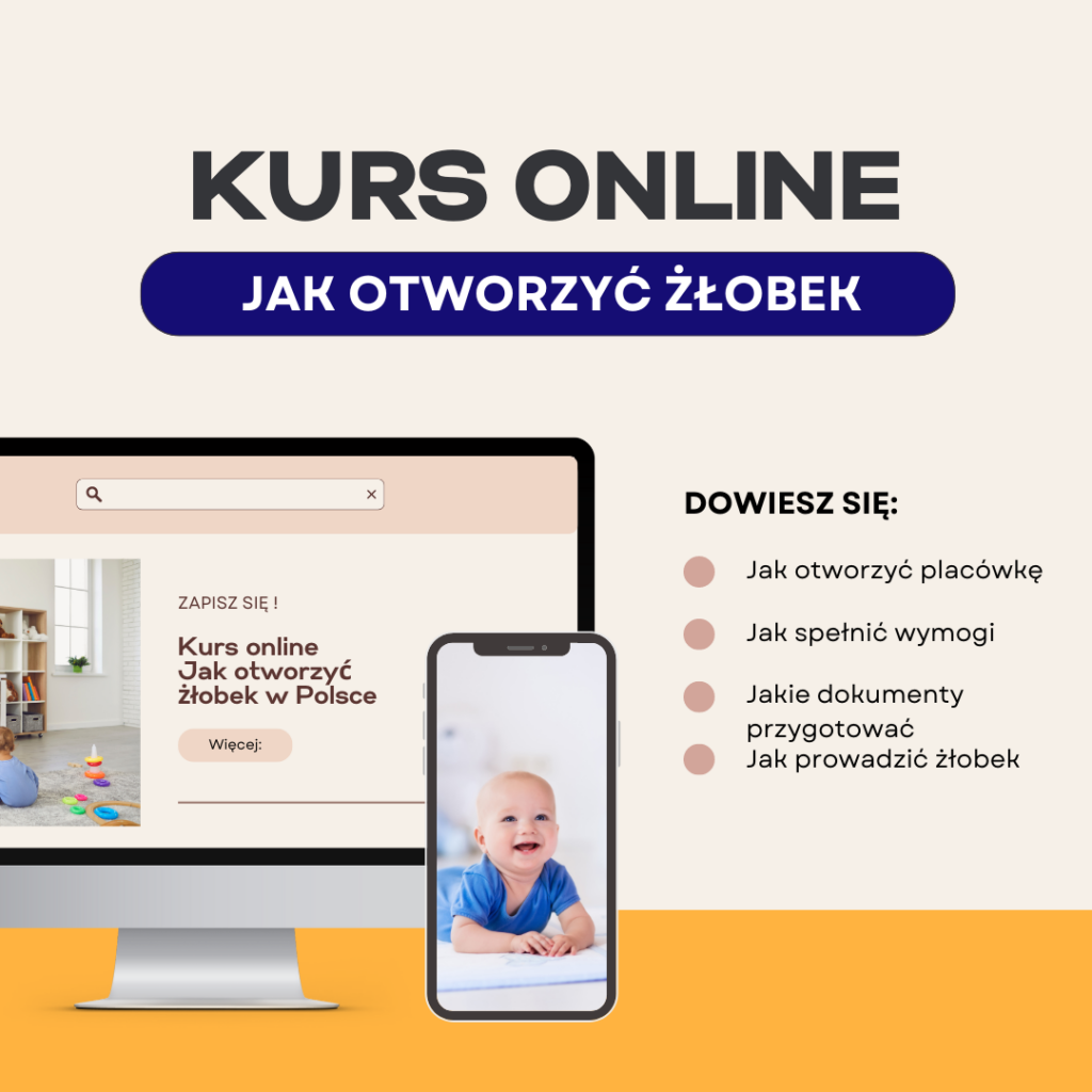 Jak otworzyć żłobek - kurs online