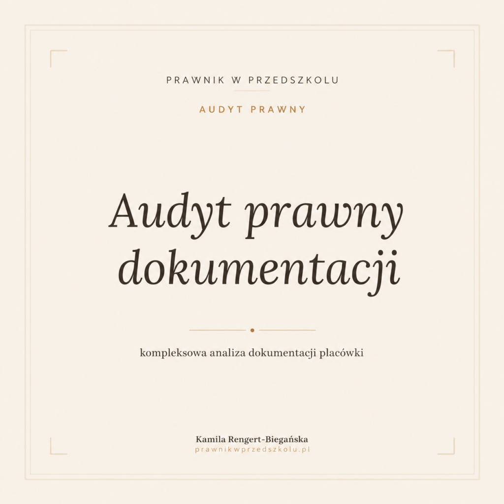 Audyt prawny dokumentacji