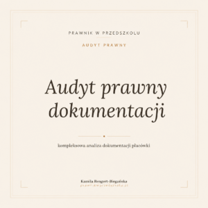 Audyt prawny dokumentacji