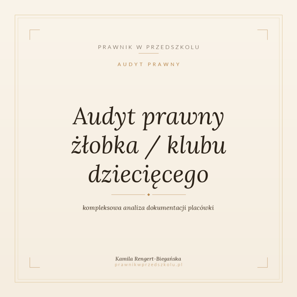 Audyt prawny dokumentacji