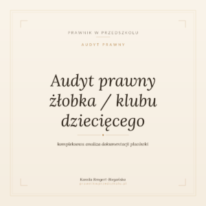 Audyt prawny dokumentacji