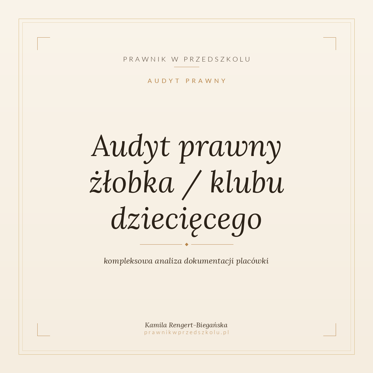 Audyt prawny dokumentacji