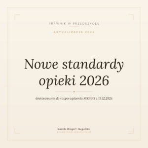 Nowe standardy opieki 2026